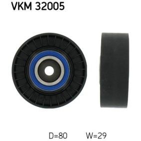Achetez des Galet enrouleur de courroie d'accessoire SKF VKM 32005 à prix pour 43,06 €