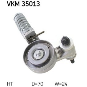 Achetez des Galet enrouleur de courroie d'accessoire SKF VKM 32009 à prix pour 9,94 €
