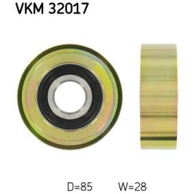 Achetez des Galet enrouleur de courroie d'accessoire SKF VKM 32017 à prix pour 97,50 €