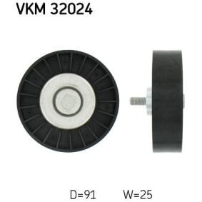 Achetez des Galet enrouleur de courroie d'accessoire SKF VKM 32024 à prix pour 25,46 €