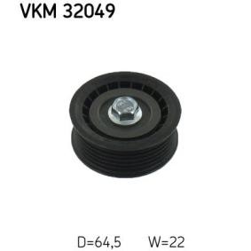 Comprar Polea inversión / guía, correa poli V de SKF VKM 32049 a bajo precio de 19,74 €