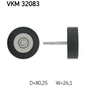 Achetez des Galet enrouleur de courroie d'accessoire SKF VKM 32083 à prix pour 27,41 €