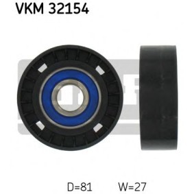 Achetez des Galet enrouleur de courroie d'accessoire SKF VKM 32154 à prix pour 79,04 €