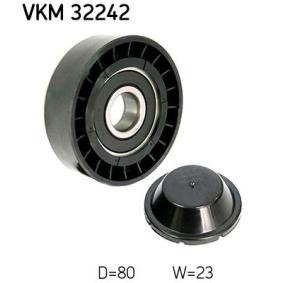 Achetez des Galet enrouleur de courroie d'accessoire SKF VKM 32242 à prix pour 21,32 €