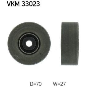 Achetez des Galet enrouleur de courroie d'accessoire SKF VKM 33023 à prix pour 28,71 €