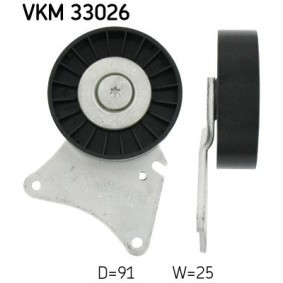 Achetez des Galet enrouleur de courroie d'accessoire SKF VKM 33026 à prix pour 27,51 €