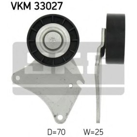 Achetez des Galet enrouleur de courroie d'accessoire SKF VKM 33027 à prix pour 82,83 €