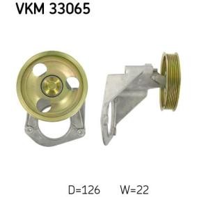 Achetez des Galet enrouleur de courroie d'accessoire SKF VKM 33065 à prix pour 81,71 €