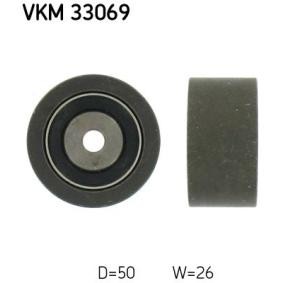 Achetez des Galet enrouleur de courroie d'accessoire SKF VKM 33069 à prix pour 23,27 €