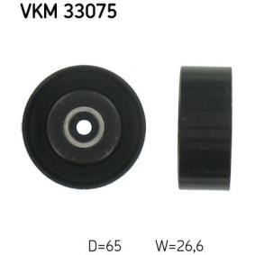 Achetez des Galet enrouleur de courroie d'accessoire SKF VKM 33075 à prix pour 31,31 €