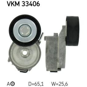Spannrolle, Keilrippenriemen VKM 33406