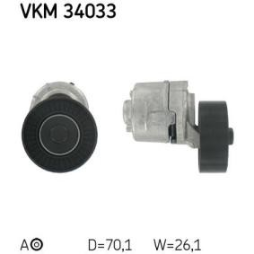 Compre Rolo tensor, correia trapezoidal estriada da SKF VKM 34033 a um preço baixo por 84,35 €