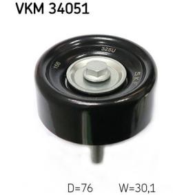Acquista Galoppino guidacinghia, cinghia Poly-V da SKF VKM 34051 a buon mercato per soli 23,21 €