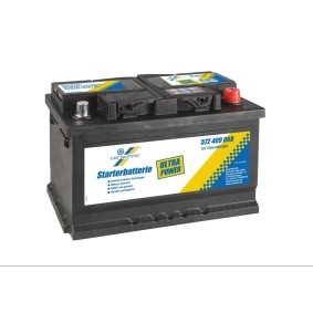Køb Starterbatteri af CARTECHNIC 40 27289 00623 9 til den lave pris 1607,41 DKK