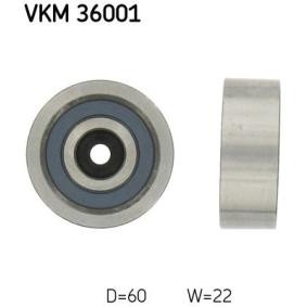 Achetez des Galet enrouleur de courroie d'accessoire SKF VKM 36001 à prix pour 64,25 €