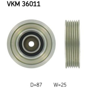 Achetez des Galet enrouleur de courroie d'accessoire SKF VKM 36011 à prix pour 200,99 €