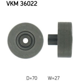 Achetez des Galet enrouleur de courroie d'accessoire SKF VKM 36022 à prix pour 98,29 €