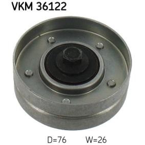Achetez des Galet enrouleur de courroie d'accessoire SKF VKM 36122 à prix pour 27,16 €