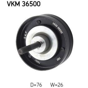 Achetez des Galet enrouleur de courroie d'accessoire SKF VKM 36500 à prix pour 37,75 €