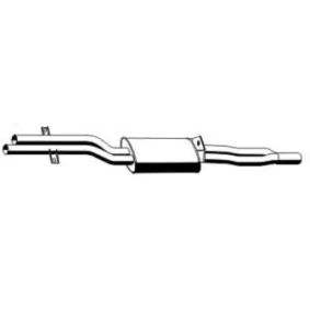 Mittelschalldämpfer BS-317EBER