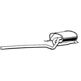 Endschalldämpfer BS-331EBER
