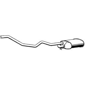 Endschalldämpfer BS-332EBER