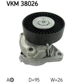 Compre Rolo tensor, correia trapezoidal estriada da SKF VKM 38026 a um preço baixo por 97,97 €