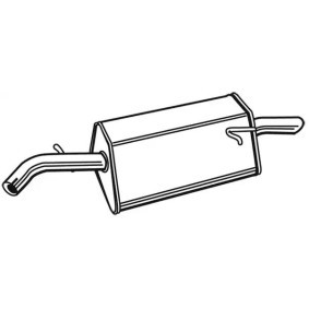 Endschalldämpfer DAS-134