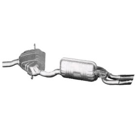 Endschalldämpfer FTS-189EBER