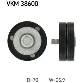 Achetez des Galet enrouleur de courroie d'accessoire SKF VKM 38600 à prix pour 36,93 €
