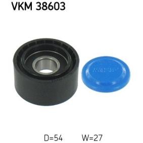 Comprar Polea inversión / guía, correa poli V de SKF VKM 38603 a bajo precio de 17,80 €