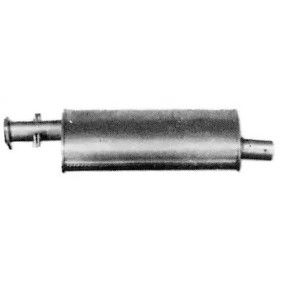 Mittelschalldämpfer FTS-407IMA