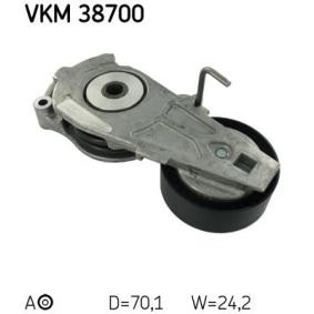 Compre Rolo tensor, correia trapezoidal estriada da SKF VKM 38700 a um preço baixo por 55,65 €