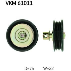 Umlenk- / Führungsrolle, Keilrippenriemen VKM 61011