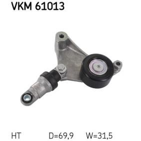 Compre Rolo tensor, correia trapezoidal estriada de SKF online para Harrier II (XU30) a preços moderados