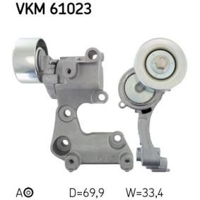Spannrolle, Keilrippenriemen VKM 61023