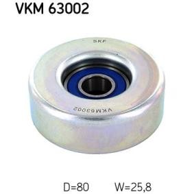 Comprar Polea inversión / guía, correa poli V de SKF VKM 63002 a bajo precio de 21,14 €