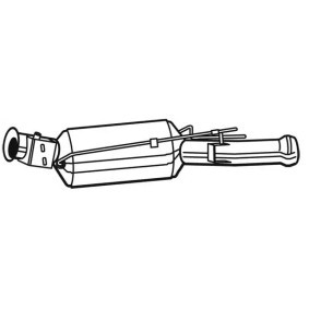 Partikelfilter (DPF) MK-356