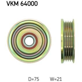 Acquista Galoppino guidacinghia, cinghia Poly-V da SKF VKM 64000 a buon mercato per soli 50,44 €