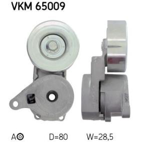 Compre Rolo tensor, correia trapezoidal estriada da SKF VKM 65009 a um preço baixo por 93,42 €