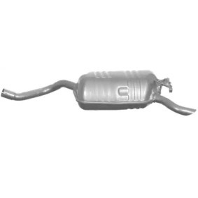 Endschalldämpfer MS-191IMA