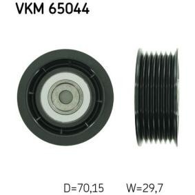 Acquista Galoppino guidacinghia, cinghia Poly-V da SKF VKM 65044 a buon mercato per soli 42,88 €
