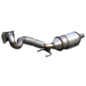 Nachrüstsatz, Katalysator / Rußpartikelfilter (Kombisystem) RFH-3014 VOLKSWAGEN FOX von VEGAZ