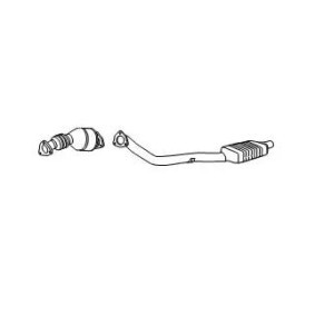 Acquista Kit di retrofit catalizzatore / filtro antiparticolato (sistema combinato) da VEGAZ RFH-9045 a buon mercato per soli 544,61 €