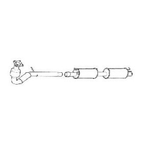 Compre Filtro de partículas de VEGAZ online para TRANSIT Autocarro (FD_ _, FB_ _, FS_ _, FZ_ _, FC_ _) a preços moderados