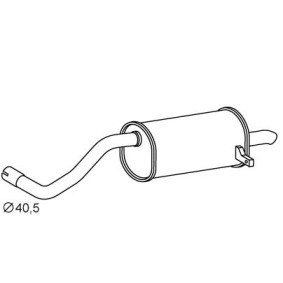 Endschalldämpfer RS-427ERNS von VEGAZ günstig für 98,62 € online kaufen