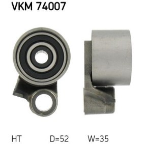 Achetez des Galet tendeur de courroie de distribution SKF VKM 74007 à prix pour 65,28 €