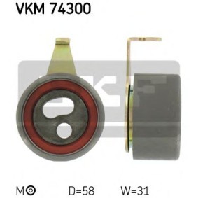 Achetez des Galet tendeur de courroie de distribution SKF VKM 74300 à prix pour 85,95 €