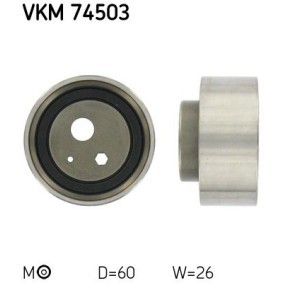 Achetez des Galet tendeur de courroie de distribution SKF VKM 74503 à prix pour 74,09 €