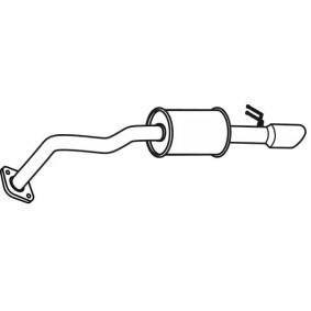 Endschalldämpfer TS-488